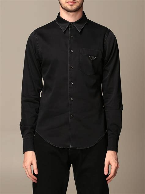 vintage prada shirt|Prada men's shirts sale.